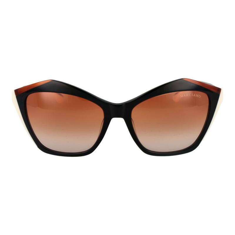 Black acetate sunglasses-null