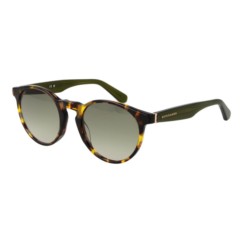 Brown acetate sunglasses-null