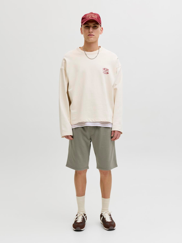 Jpstgordon track shorts - vetiver-null