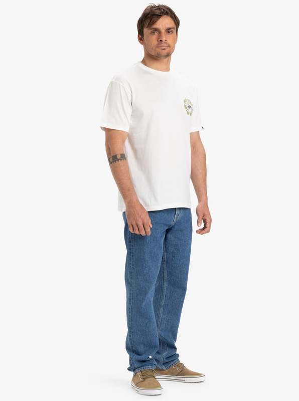 Product image: Quiksilver men's evo roads end ss t-shirt-null