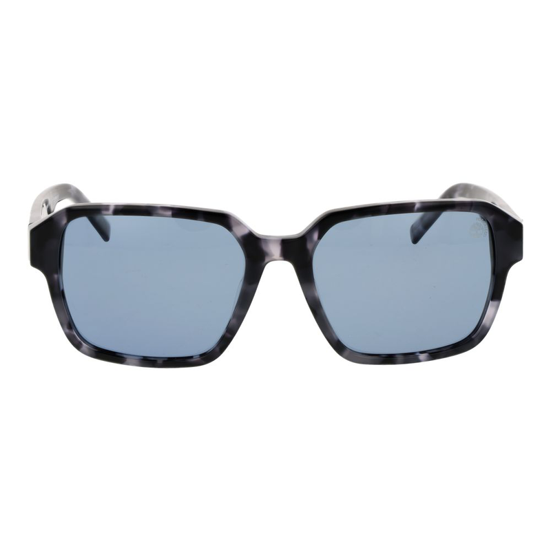 Gray acetate sunglasses-null