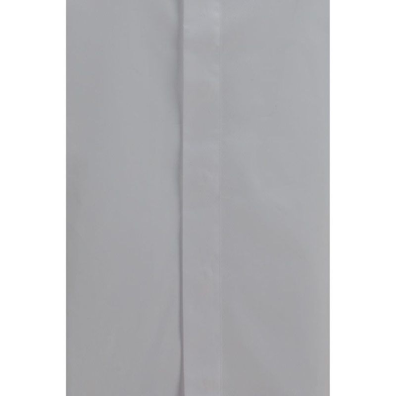White cotton dress shirt-null