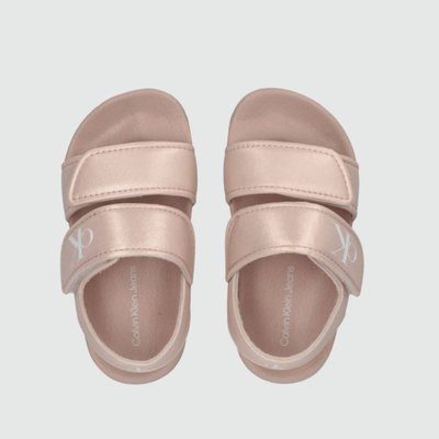 Velcro sandal, Beige, medium