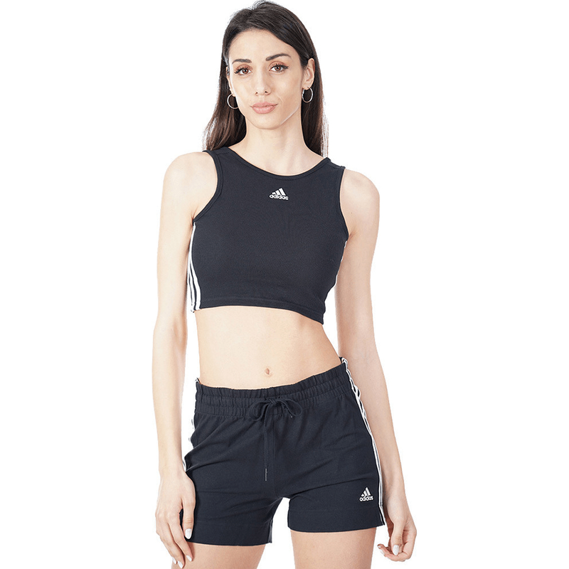 Adidas essentials crop top black gt3029-null
