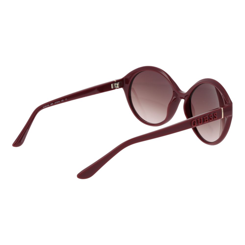 Purple plastic sunglasses-null