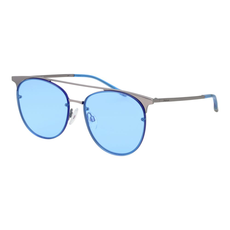 Gray metal sunglasses-null