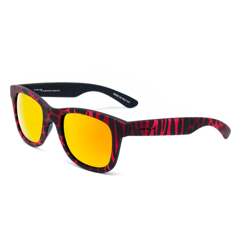 Multicolor acetate sunglasses-null