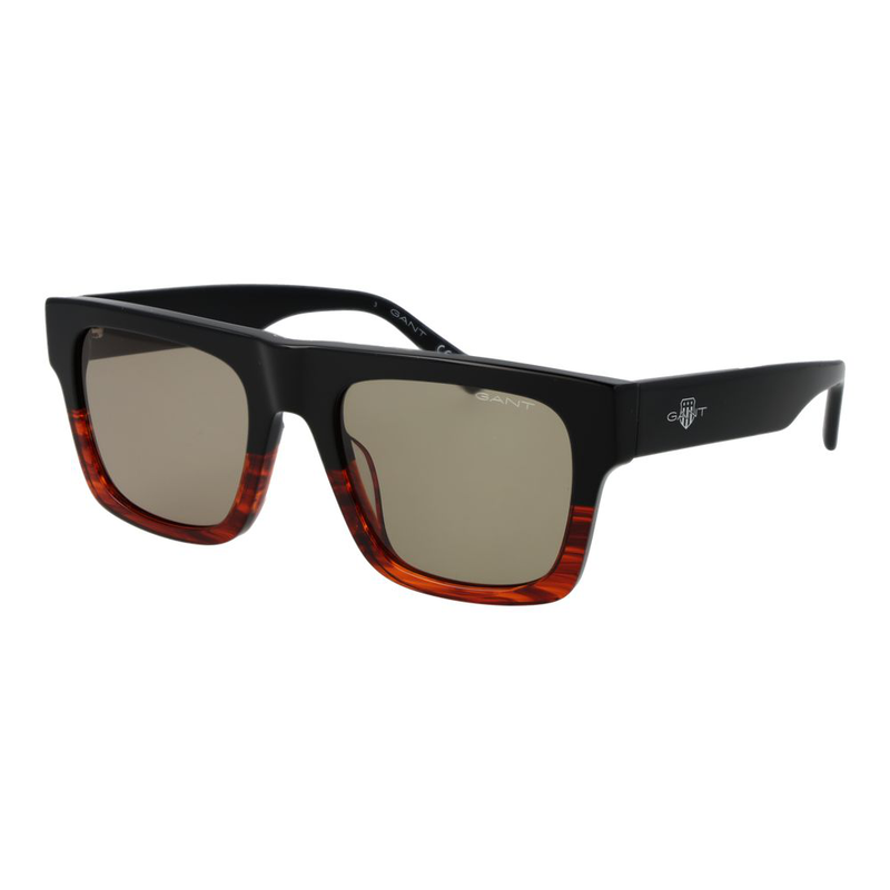 Black acetate sunglasses-null