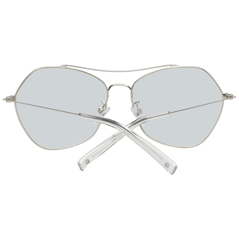 Gray metal sunglasses-null