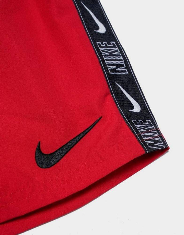 Product image: Boys logo tape 4" volley short-null