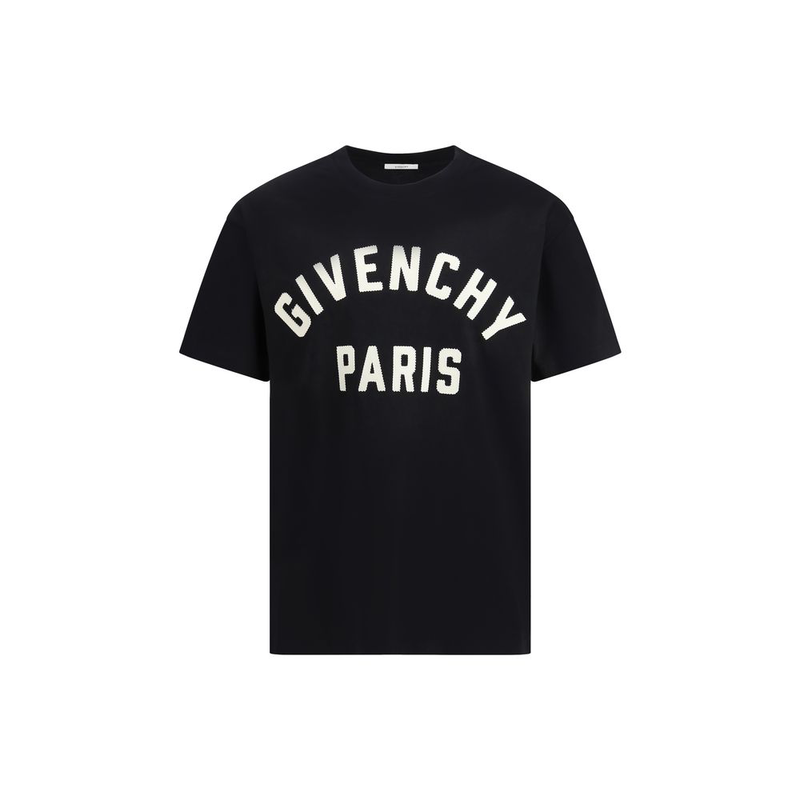 Black cotton t-shirt-null