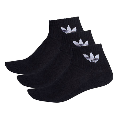 Mid ankle sck, Black, medium