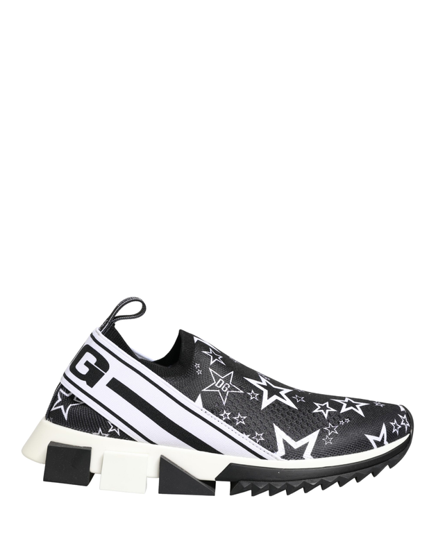 Black stars logo sorrento sneakers shoes-null