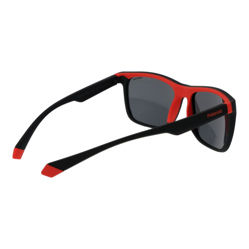 Black plastic sunglasses-null