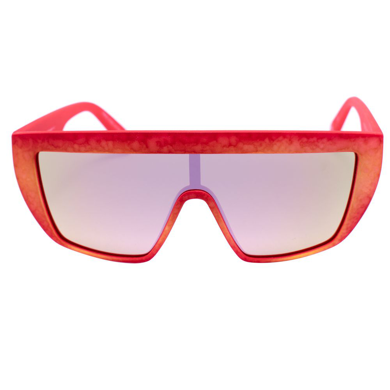 Multicolor acetate sunglasses-null