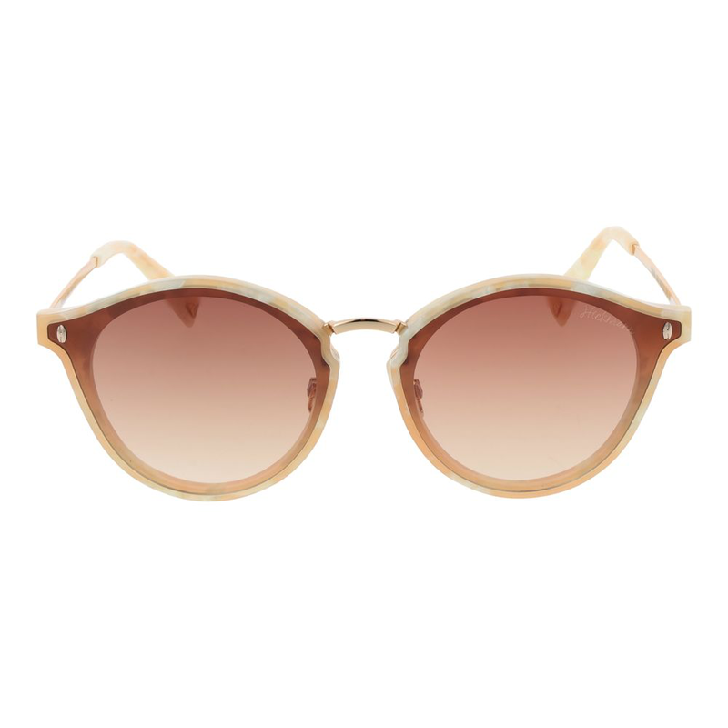 Multicolor metal sunglasses-null