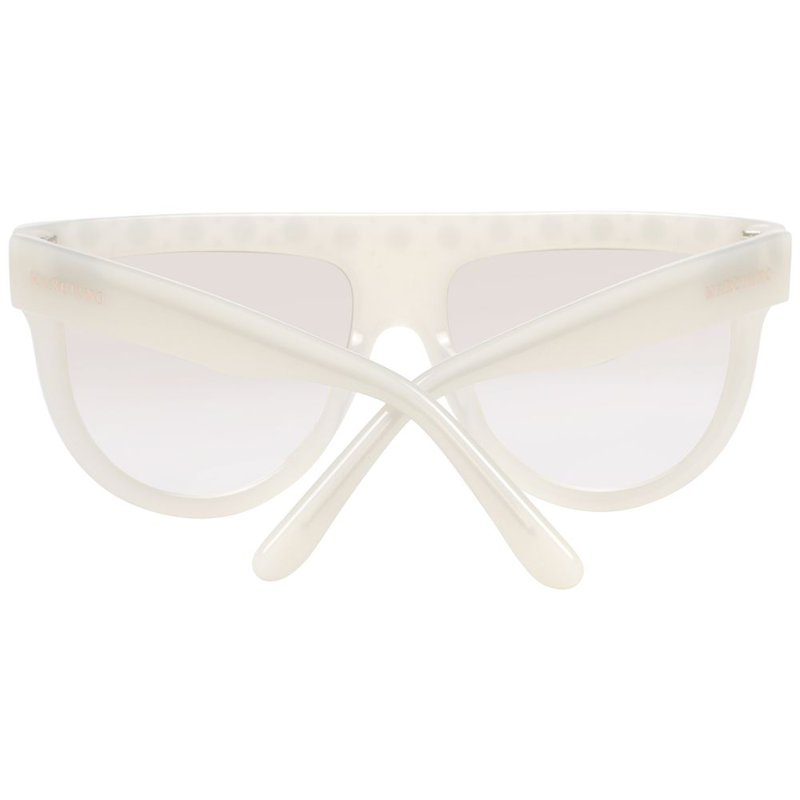 White plastic sunglasses-null