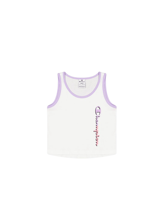 Champion girls tank top (404671), White, medium