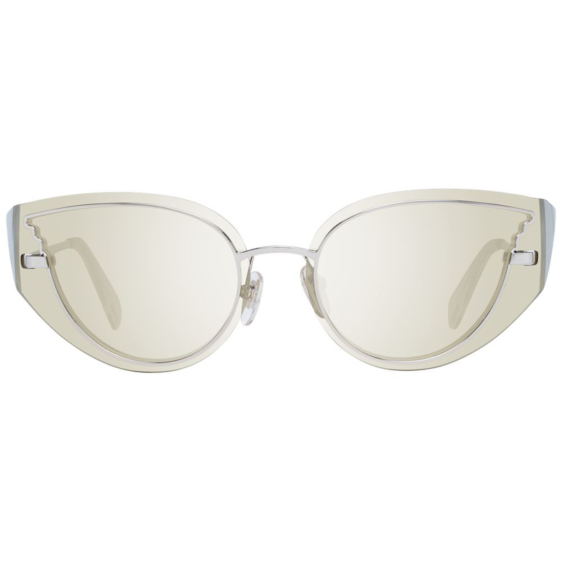 Gold metal & plastic sunglasses-null