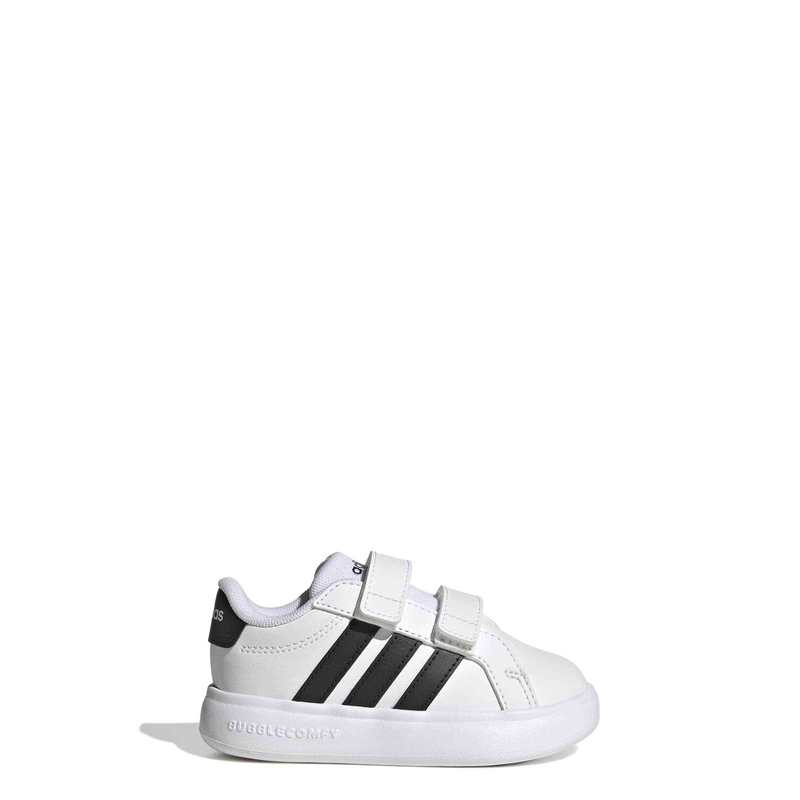 Adidas infant's grand court 3.0 bubble shoes -null