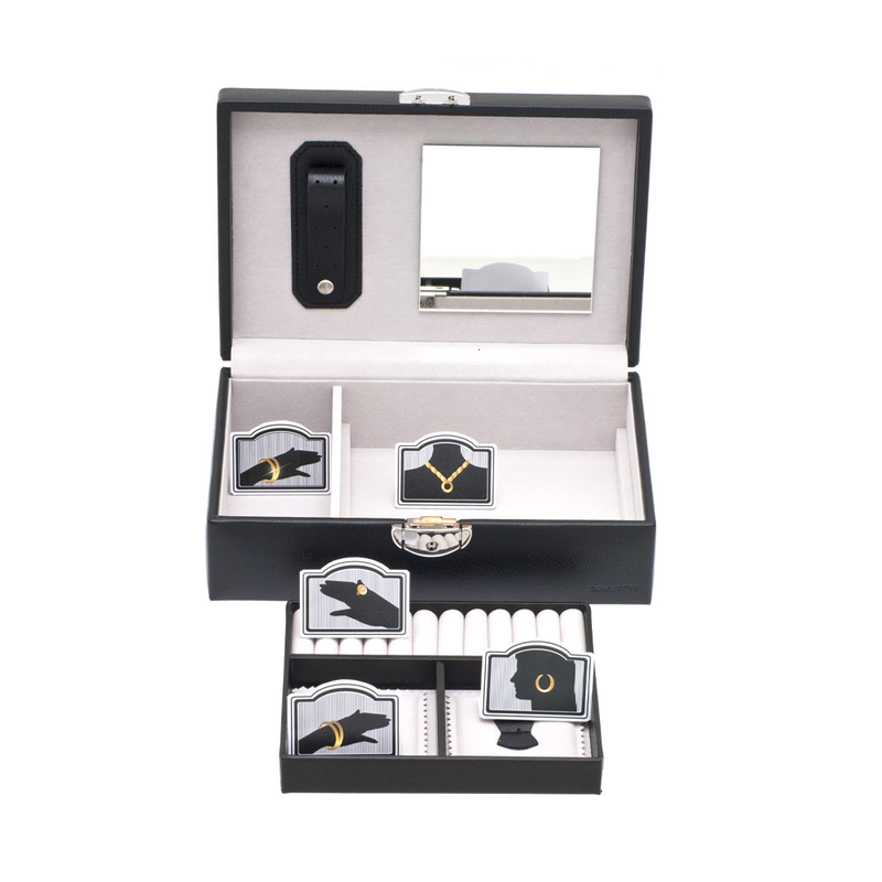 Product image: Θήκη κοσμημάτων davidts μαύρο 367201-01-null