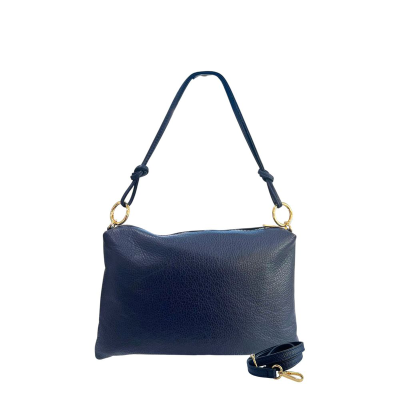 Blue cow women bag-null