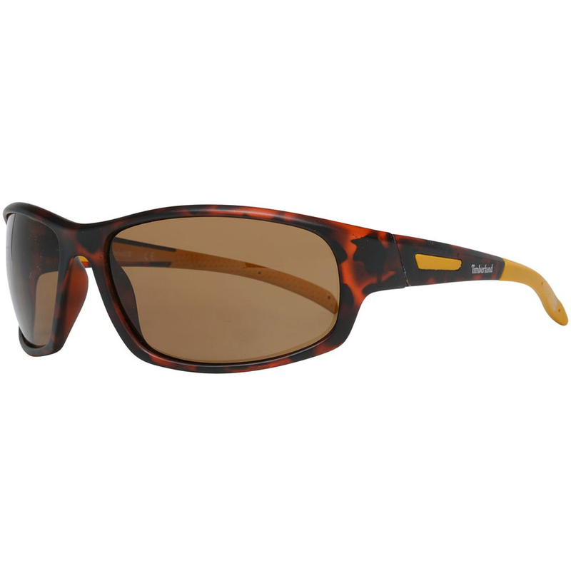 Blue resin sunglasses-null