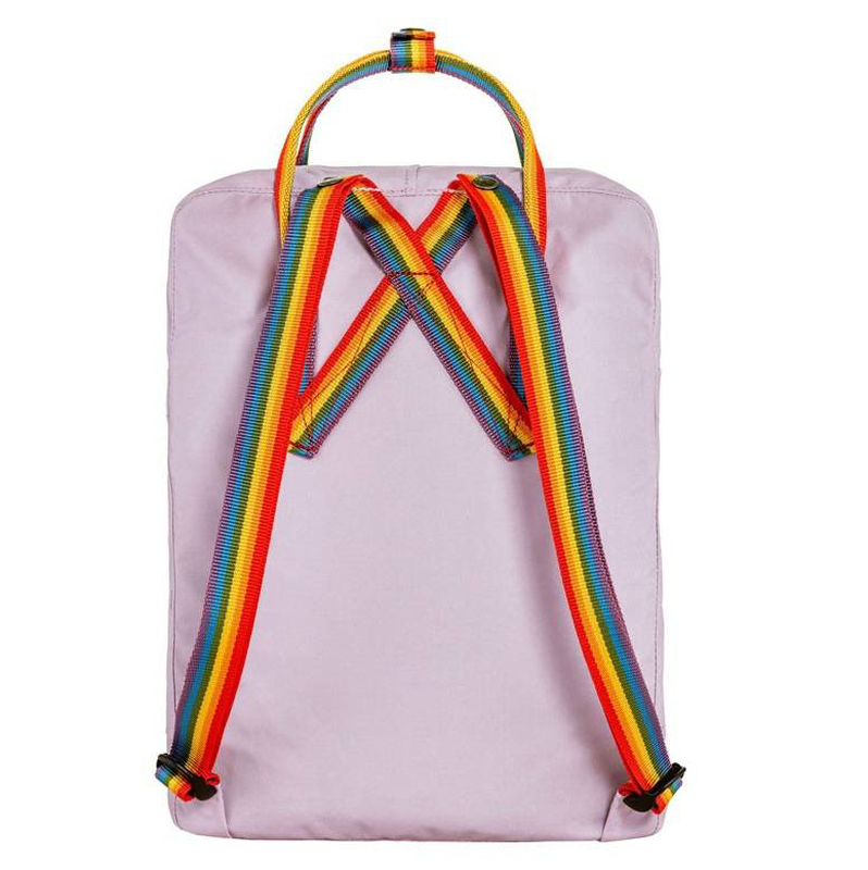 Fjallraven kanken rainbow backpack 16 l-null