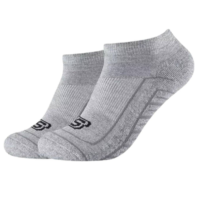 Basic cushioned sneaker socks (2 pairs pack)