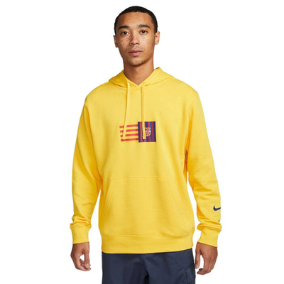 Fcb sportswear club hoodie, Amarillo, medium