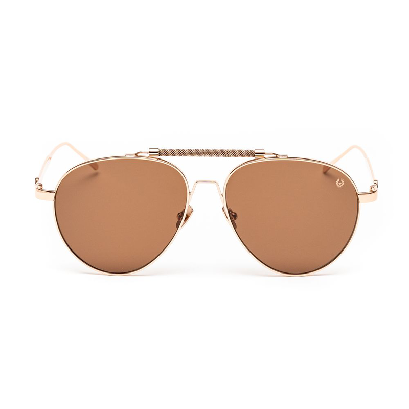 Multicolor stainless steel sunglasses-null
