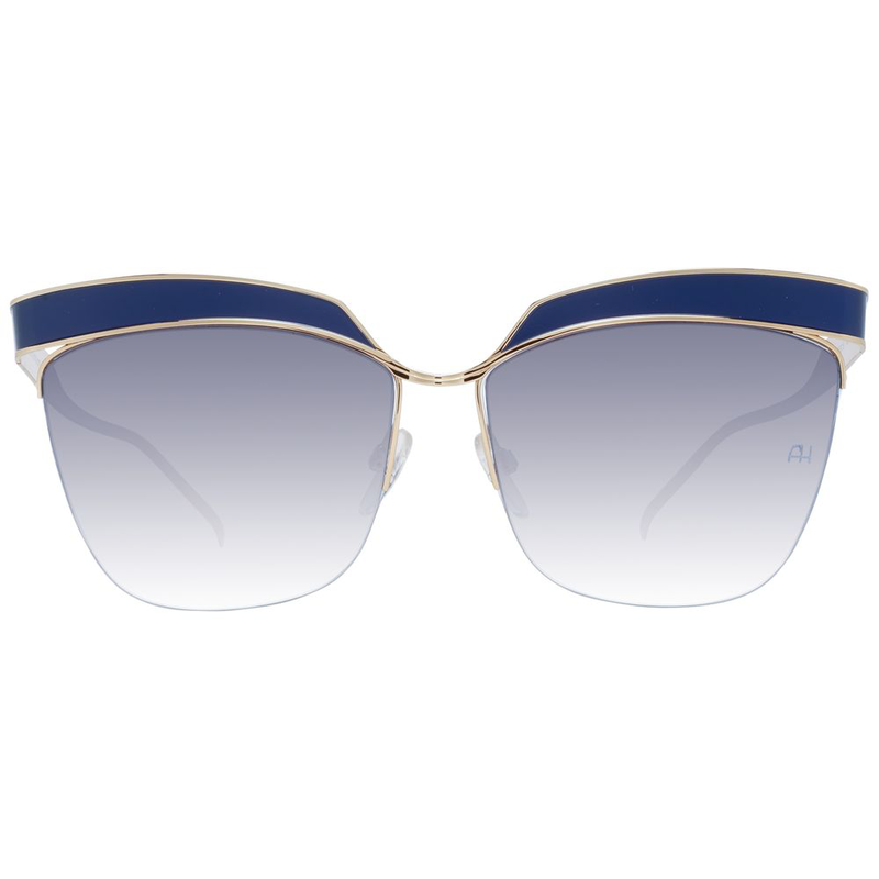 Gold metal sunglasses-null