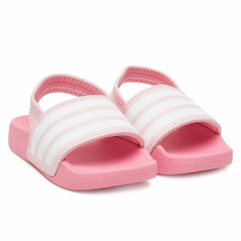 Adidas sliders & flip flop image number null