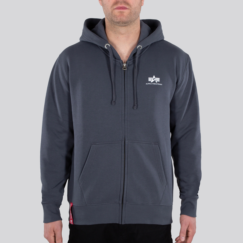 Product image: Basic zip hoody sl-null