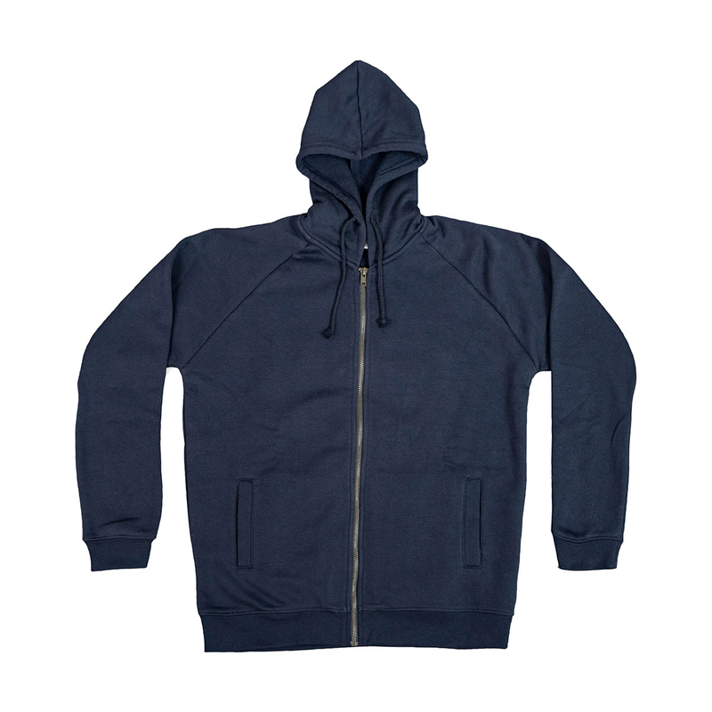 Hoodie with full closing zip image number null