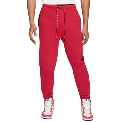 Jumpman fleece pant, Mystic Hibiscus, medium