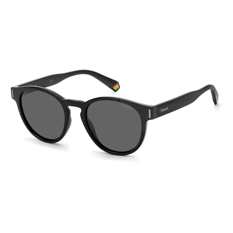Black plastic sunglasses-null