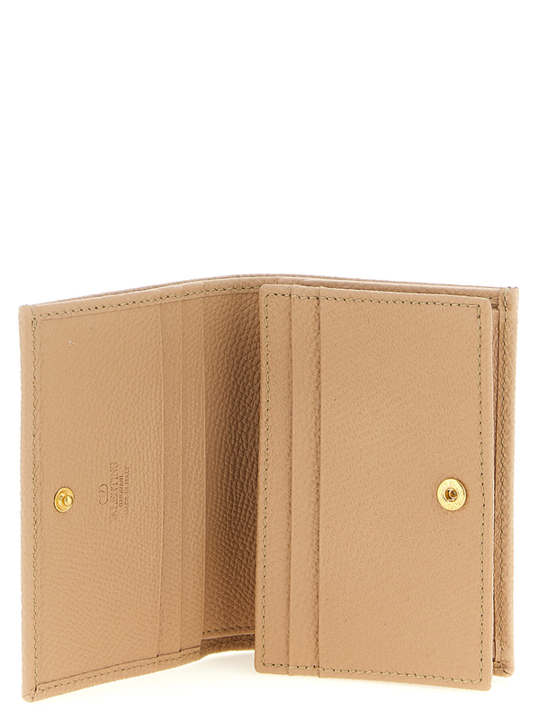 Multicolor calfskin cardholder-null