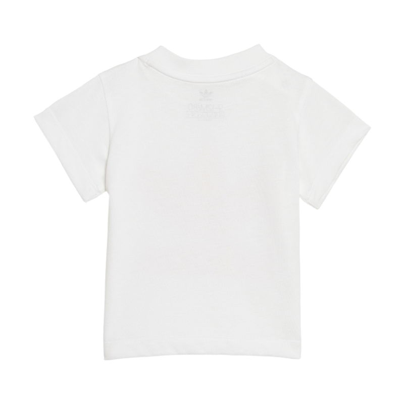Adidas short tee set       white/trupnk image number null