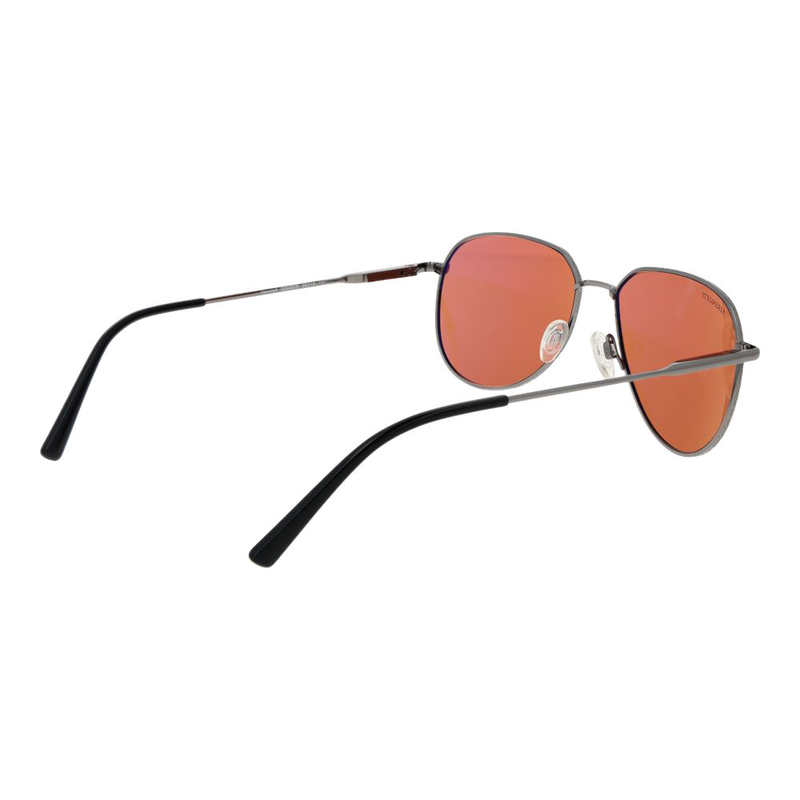 Gray metal sunglasses-null