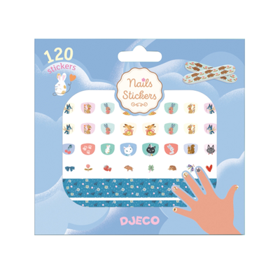 Cuties nails stickers