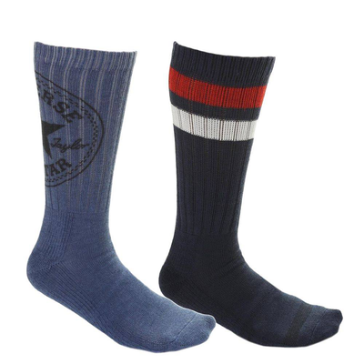 Fashion crew 360 2-pairs socks