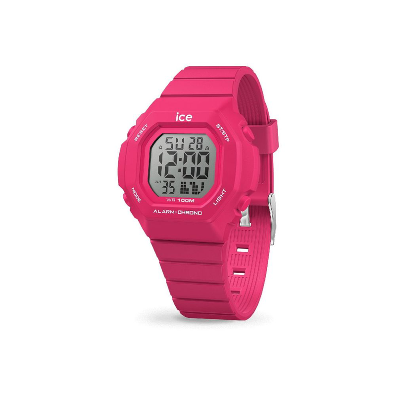 Multicolor synthetic digital watch-null