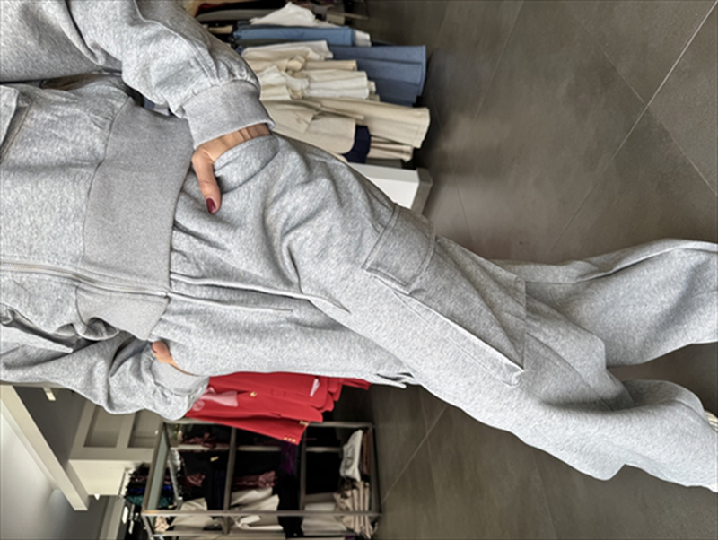 Tracksuit trouser cargo-null