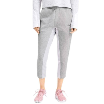 Evostripe sweatpant womens, Grey, medium