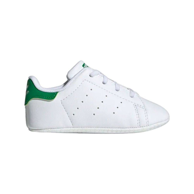 Adidas stan smith crib, White, medium
