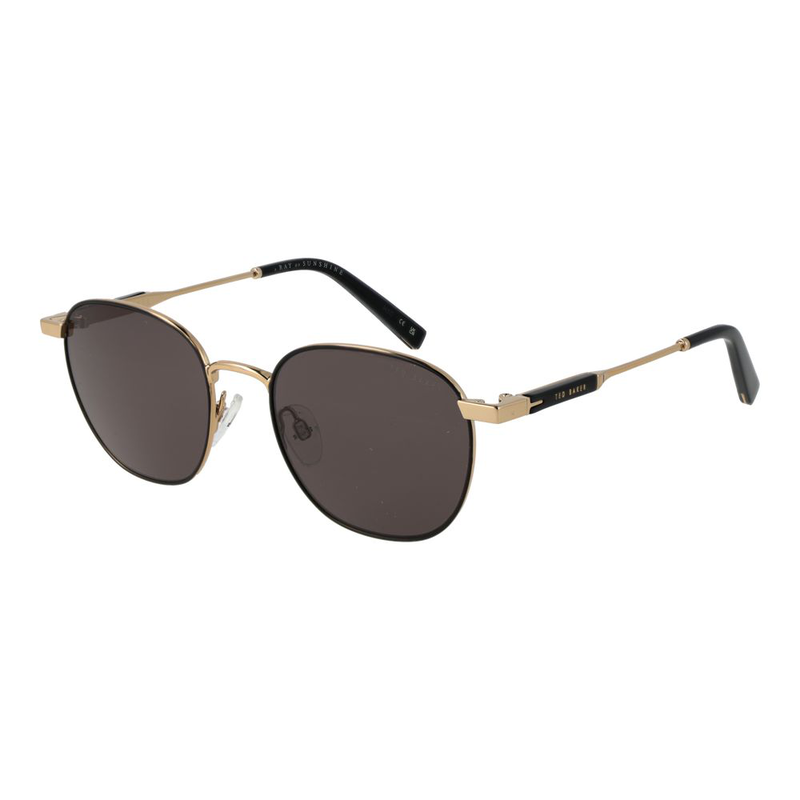 Black metal sunglasses-null