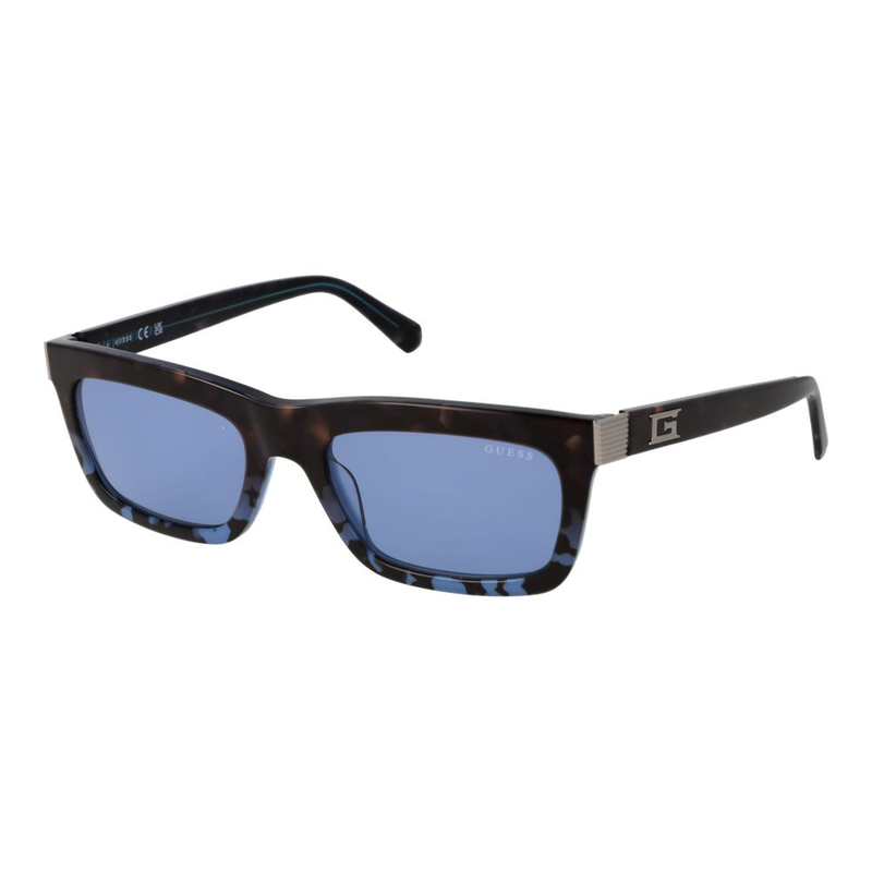 Blue acetate sunglasses-null