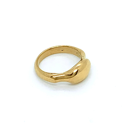 Ring 24ct pure gold shiny, , medium