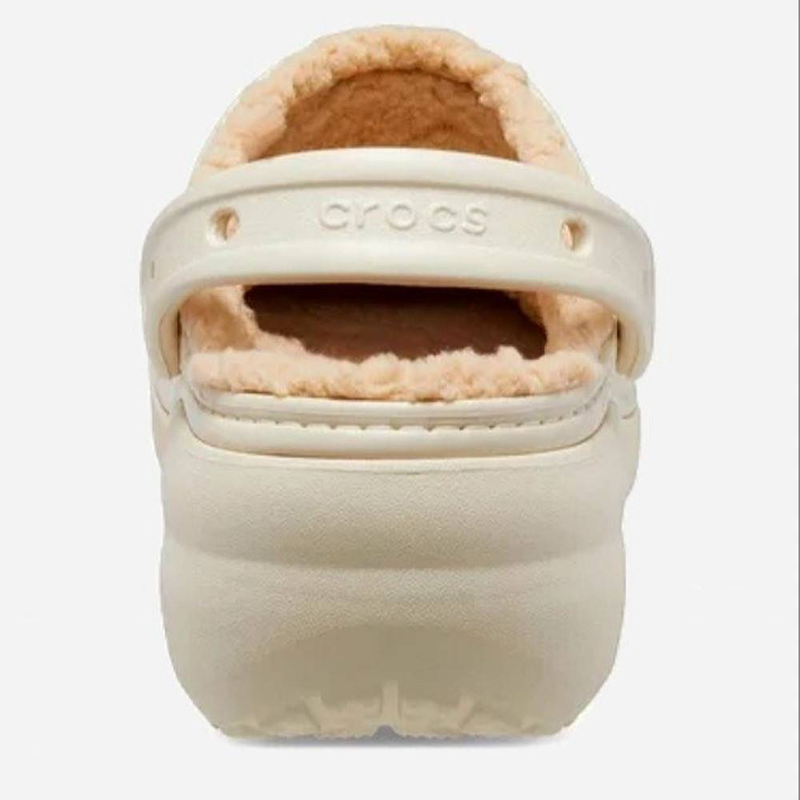 Crocs classic platform lined clog w-null